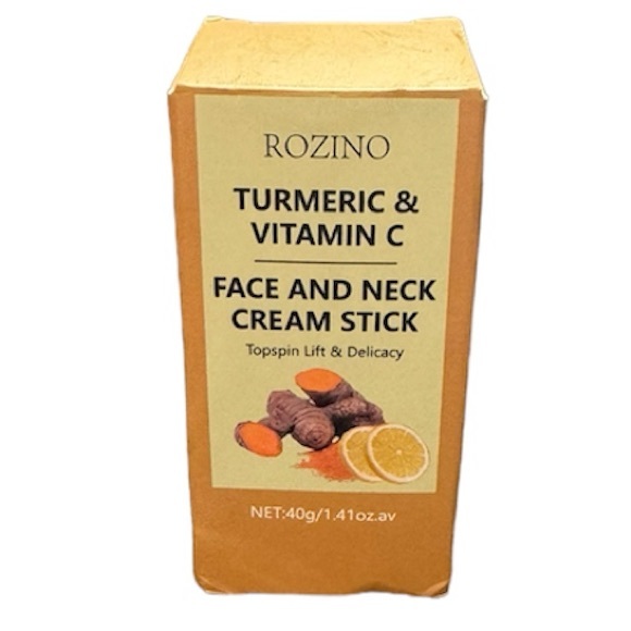 ROZINO Skincare Nwt Rozino Turmeric Vitamin C Face Neck Cream Stick